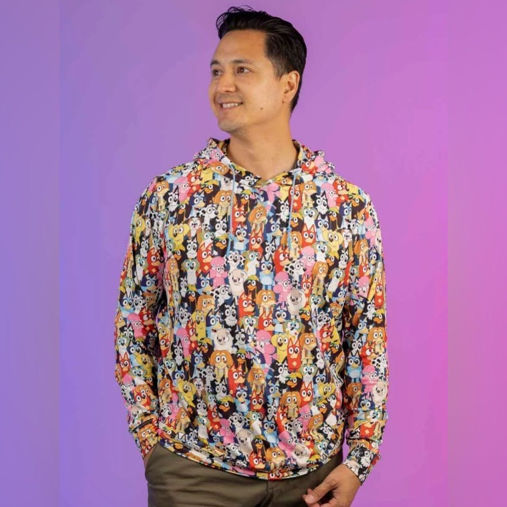 RSVLTS BLUEY "PRIMARY PALS" youth XL unisex‎ NWT in packaging